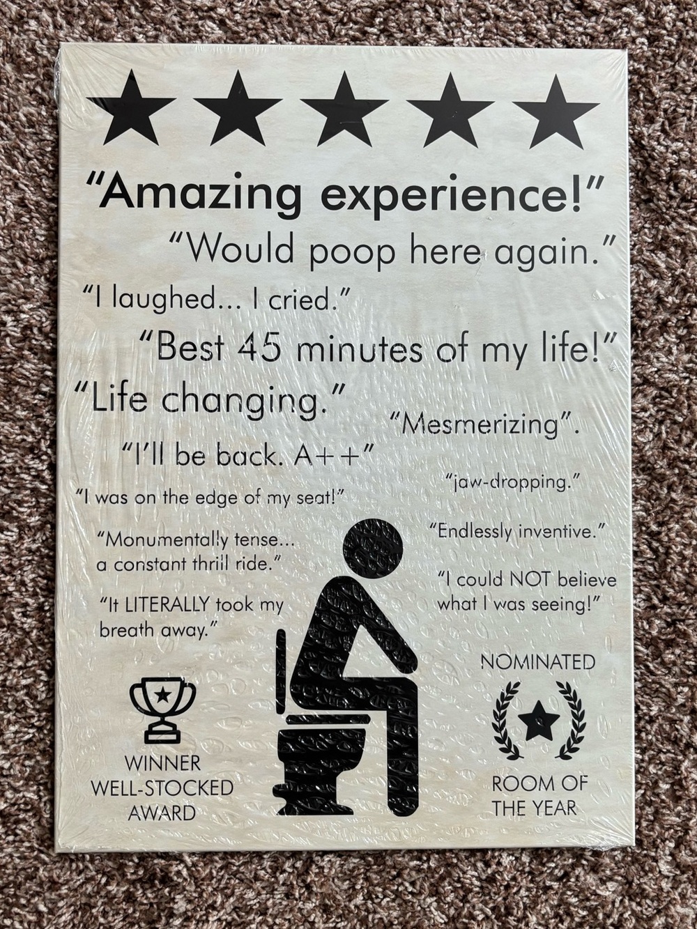 Bathroom Sign